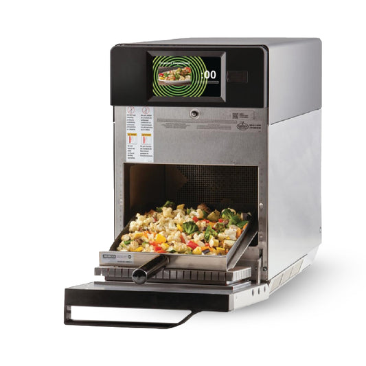 High Speed oven Menumaster XpressIQ Zwart 1000W