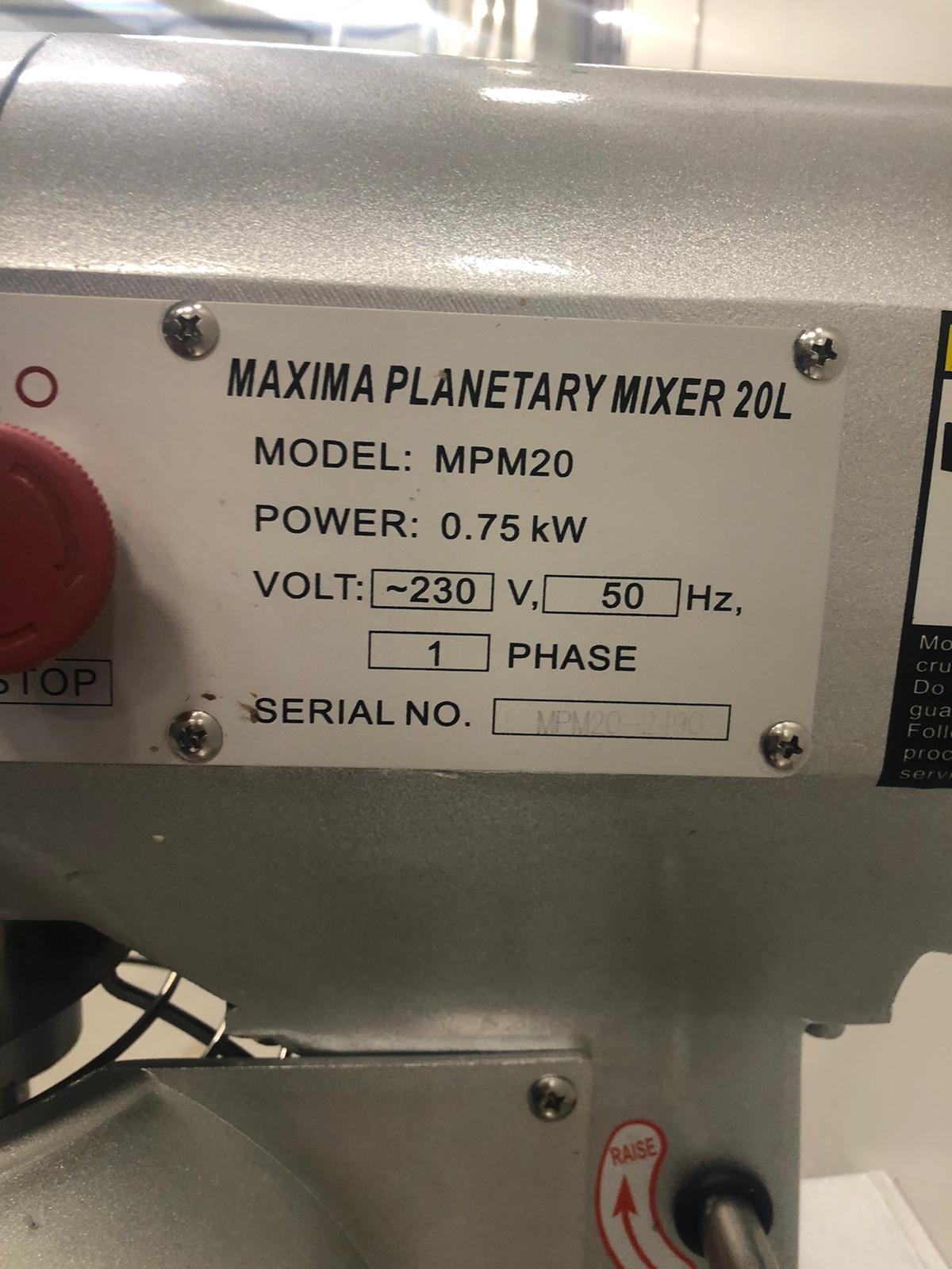 Mixer Maxima