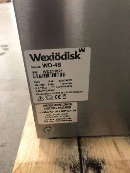 WD-4S Glas Multifase 4.95kW 230/400V Active filter breektank