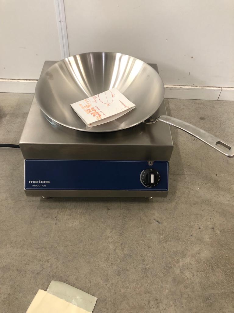 Kookplaat opzet Inductie incl wokpan